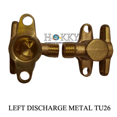 LEFT DISCHARGE METAL TU26