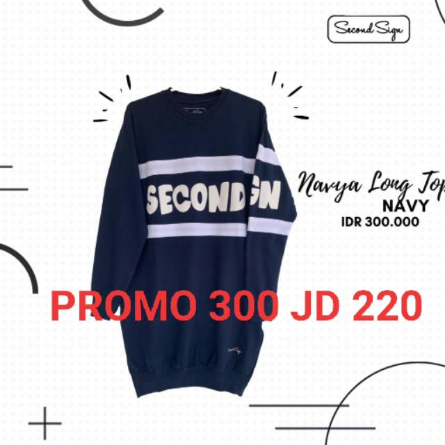 SECOND SIGN NAYA TUNIK