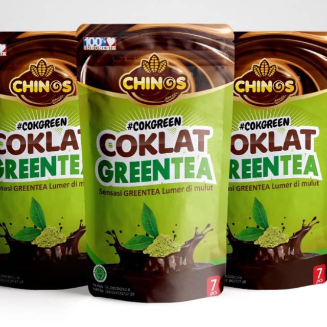 

Chinos chocolate greentea