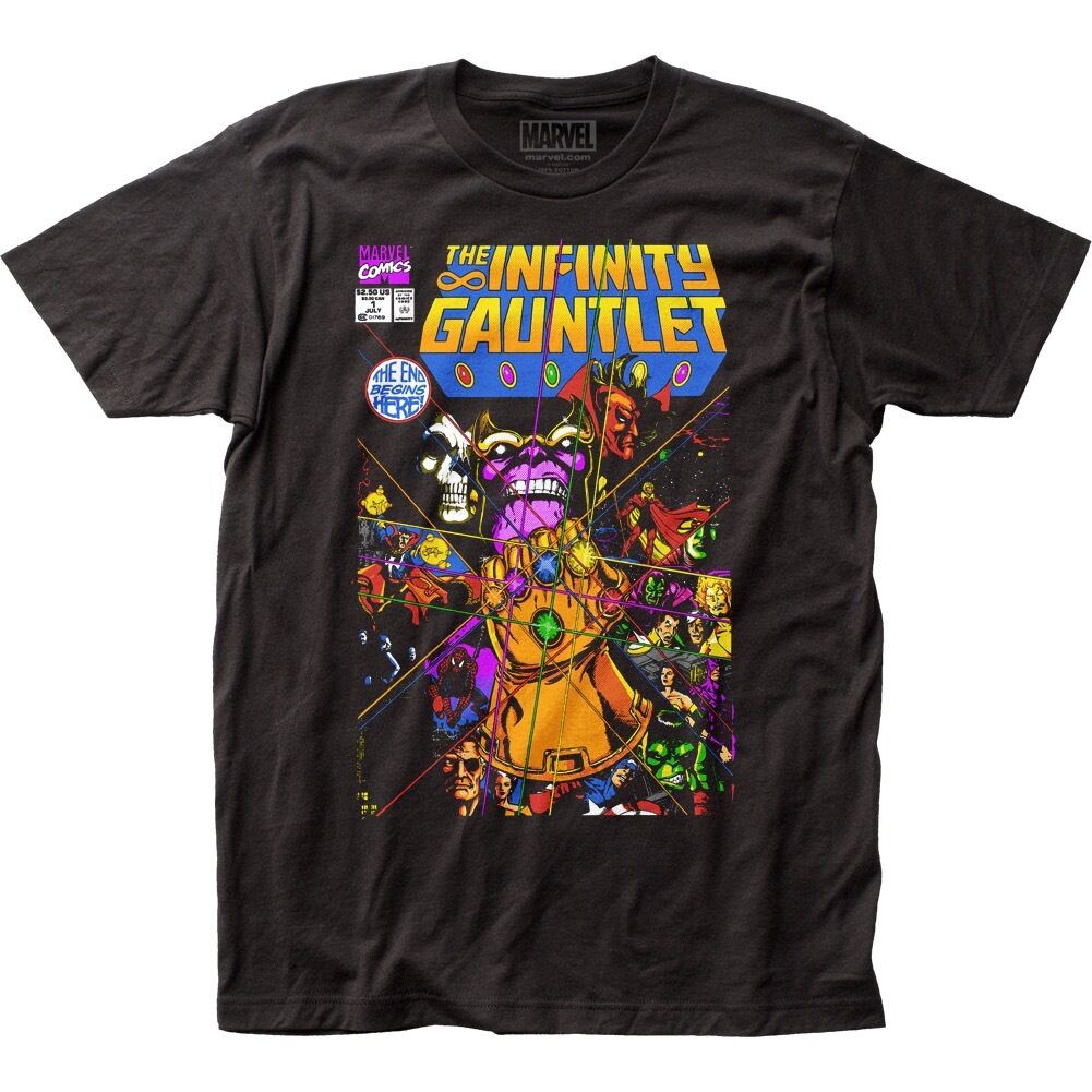 marvel thanos t shirt