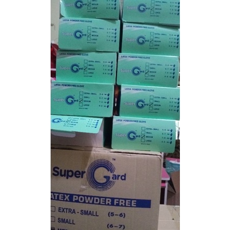 supergard latek isi 100pcs