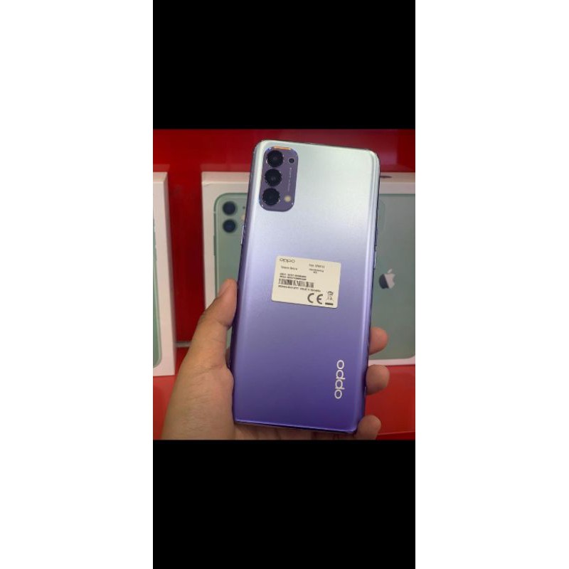 OPPO RENO 4 NEBULA PURPLE BNOB | Shopee Indonesia