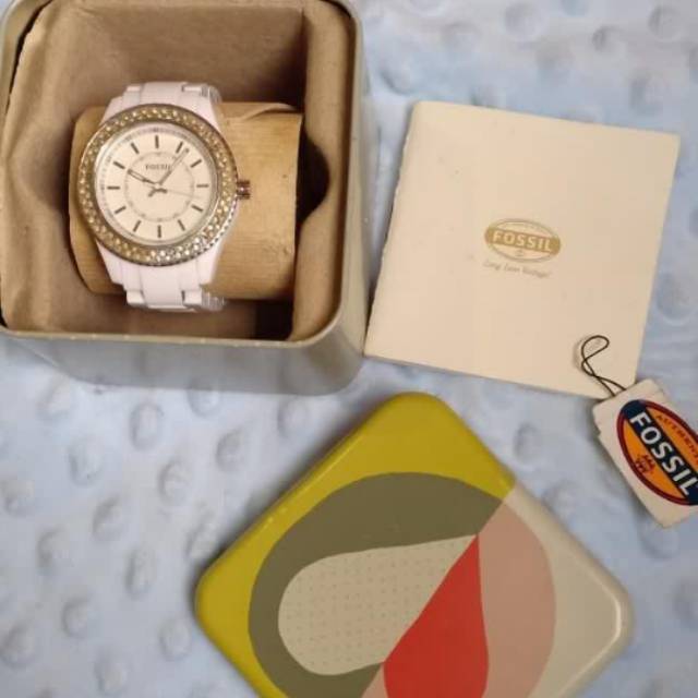 Jam Fossil Preloved Ori