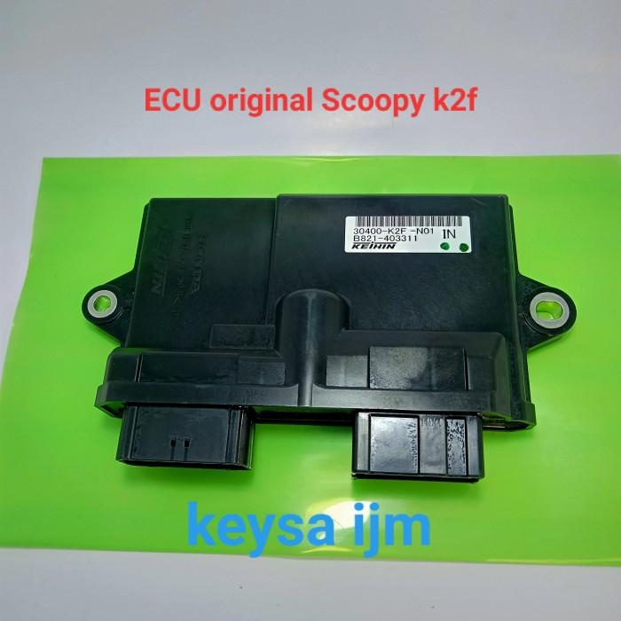 ecu ecm Scoopy 2021 k2f original