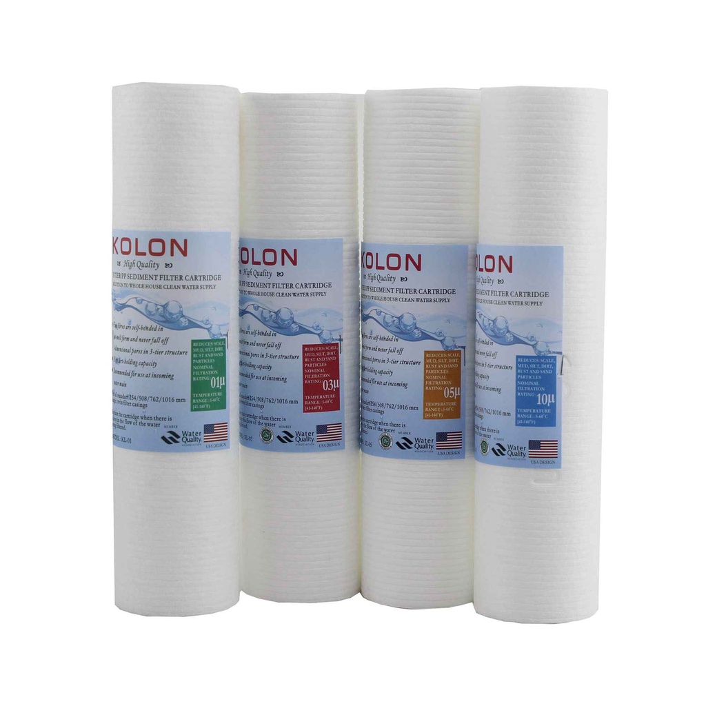 Filter Air Sediment / Cartridge Filter Air 10 Inch - Kolon