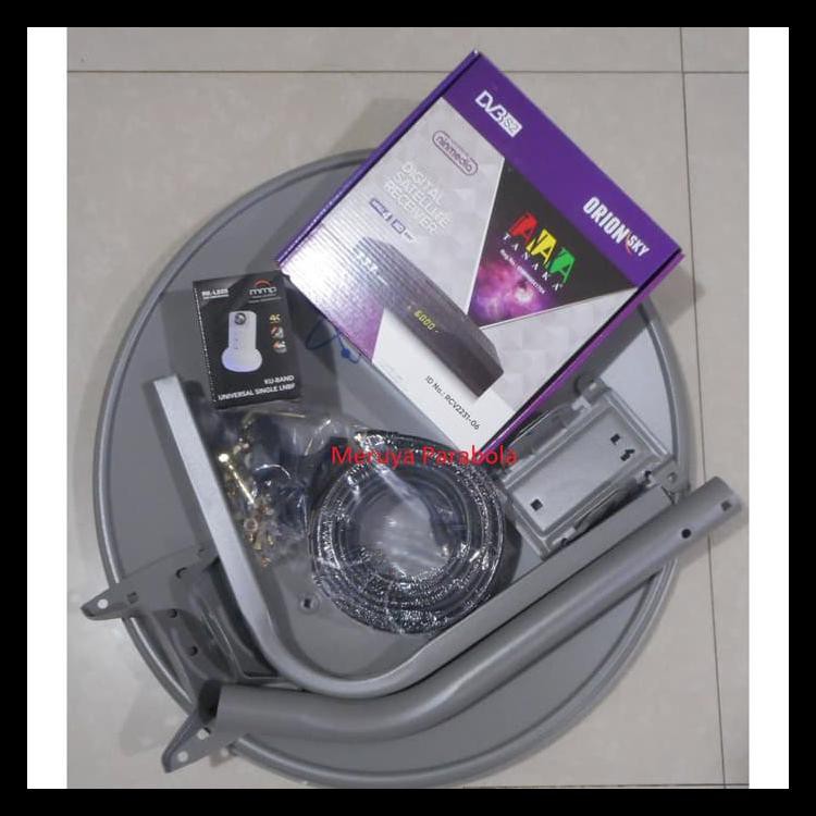 Paket Dish Parabola Ninmedia