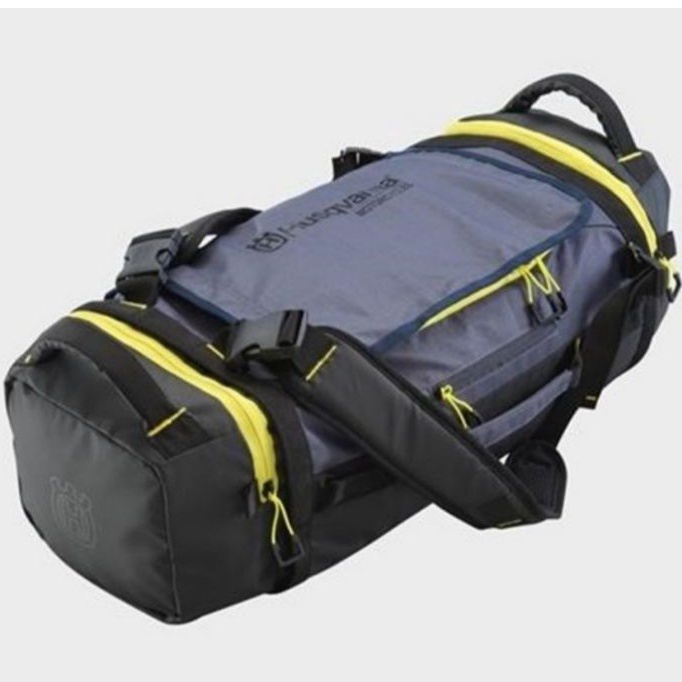 TAS DUFFLE HUSQVARNA ORIGINAL - BLUE
