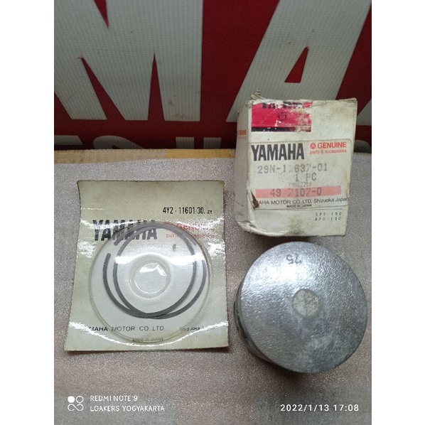 Piston yamaha rx king 29N os 75 original japan