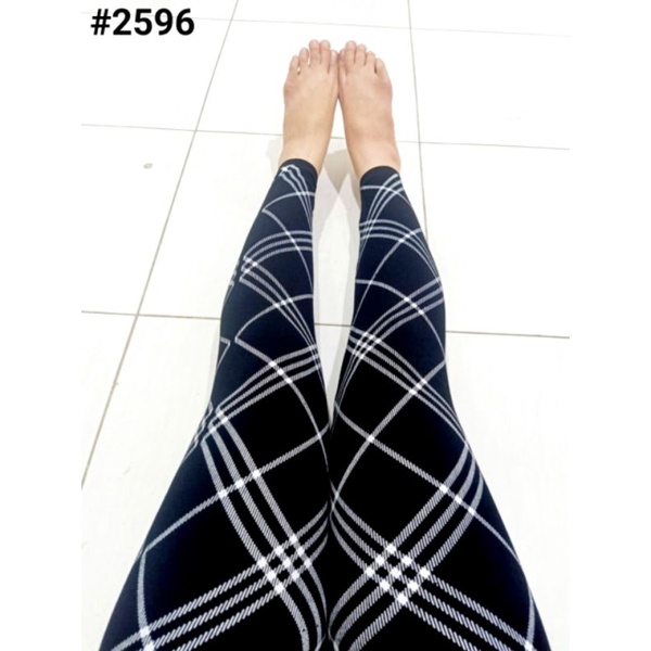 NEW LEGGING IMPORT KOTAK SILANG/LEGGING IMPORT MURAH