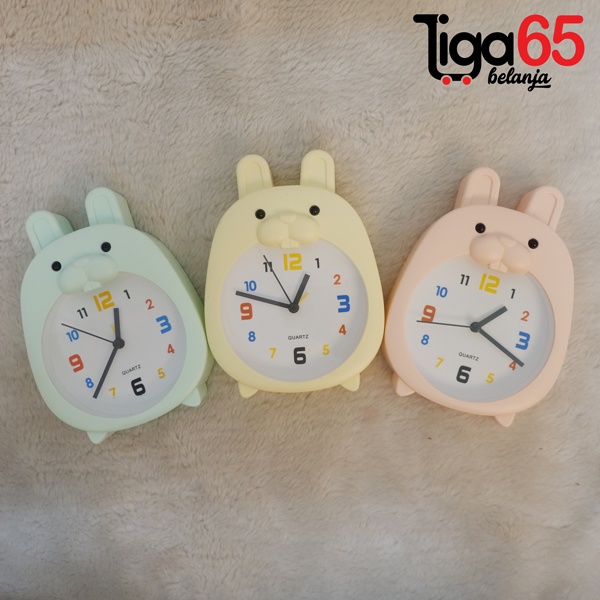 365 CLOCK #41216 Jam Meja Jam Kecil Bentuk Lucu