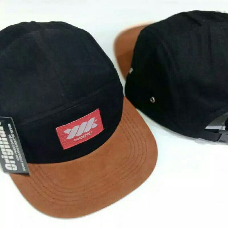 TOPI 5PLANEL HEDLONG / TOPI 5PLANEL SNAPBACK