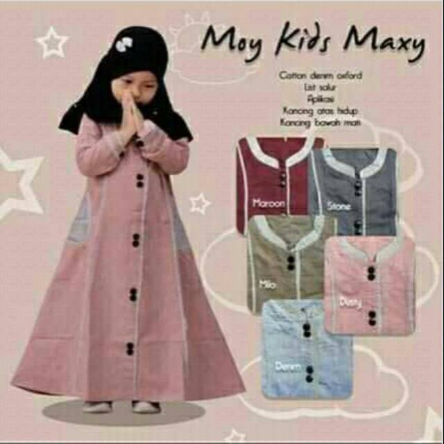 Ratu moy kids maxy terbaru