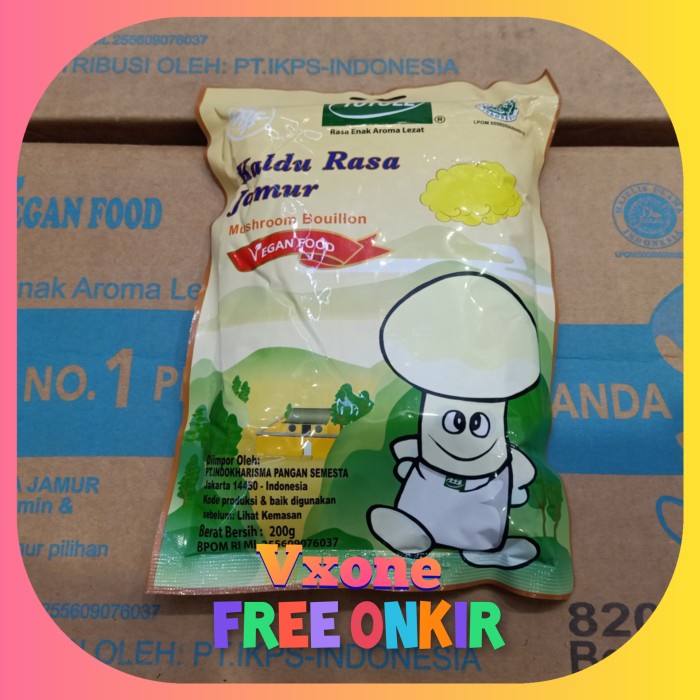 

01F1S Totole Kaldu Jamur 200 Gr Fsfs201