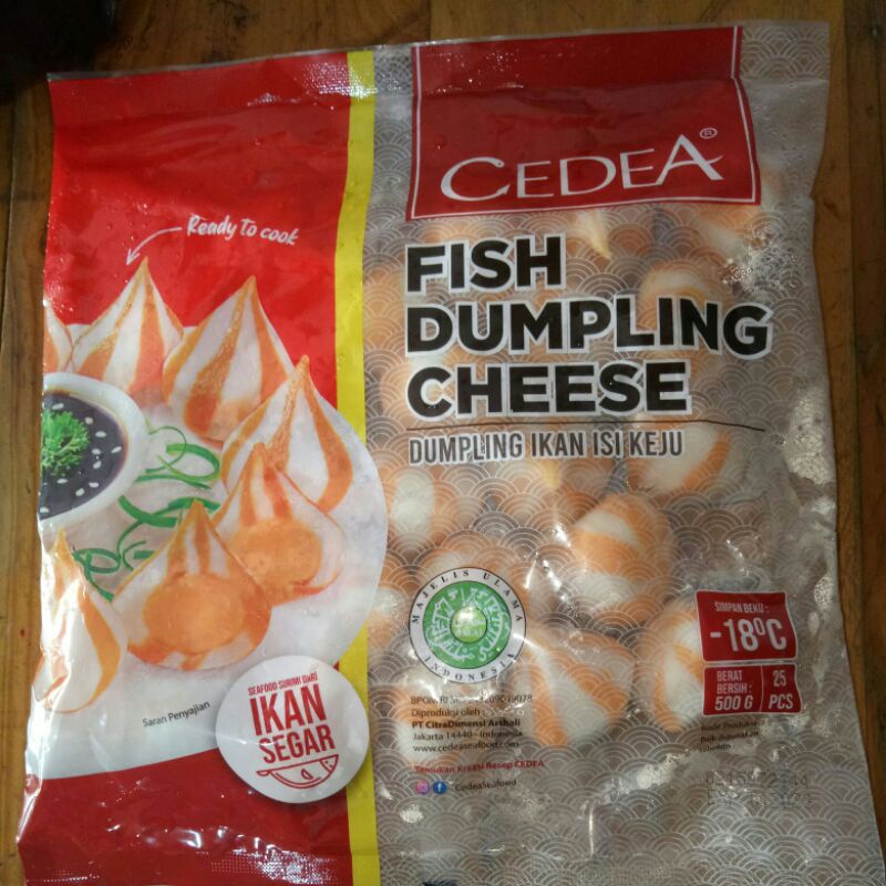 

Cedea Dumpling Cheese 500 gr