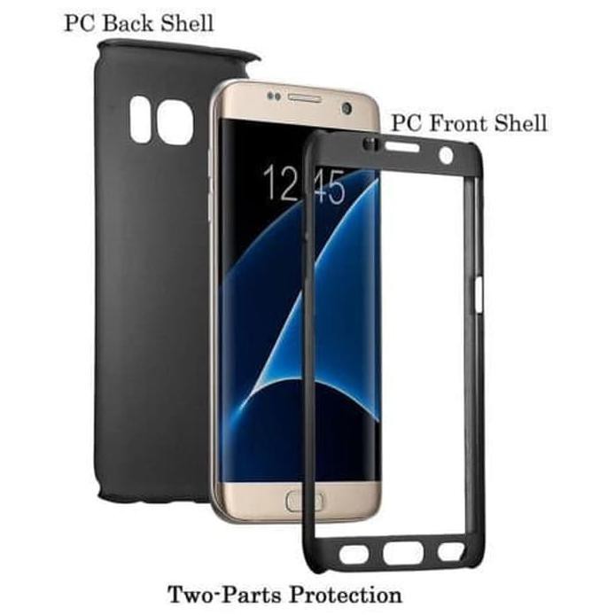 CASING HP SAMSUNG J3 PRO J7 PRIME J7 PRO 360 FULL FREE TEMPERED GLAS