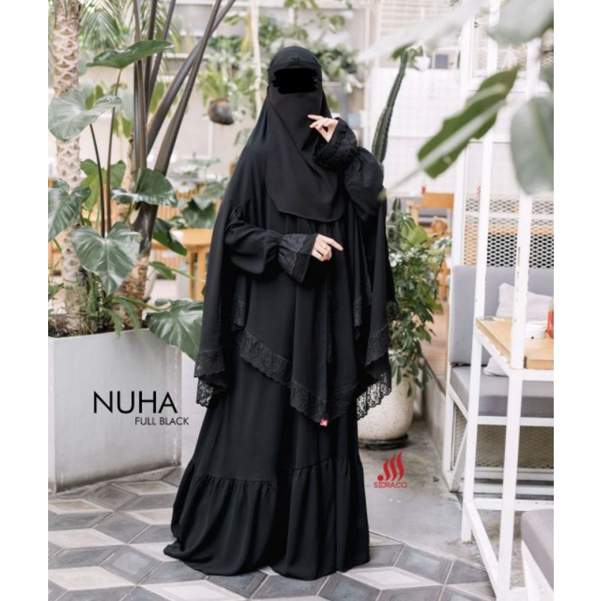 set nuha jetblack uk. L by sidra