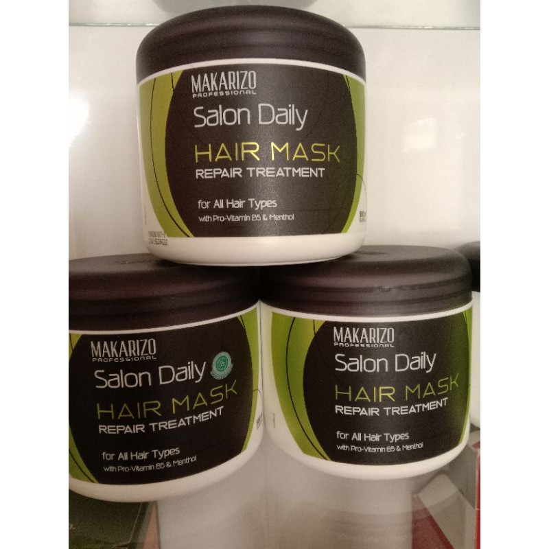 masker rambut Makarizo / hair mask Makarizo / mask rambut /  penghalus rambut