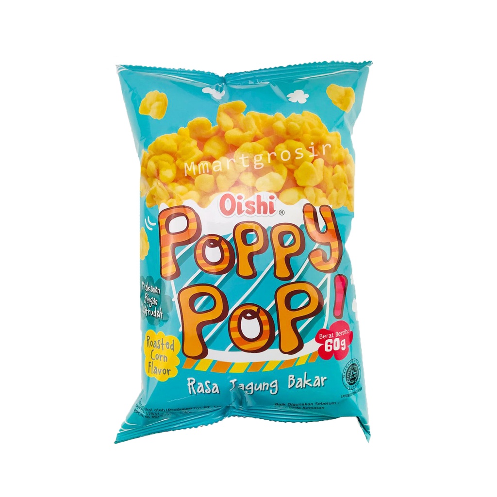 OISHI POPPY POP/RASA JAGUNG BAKAR 60g