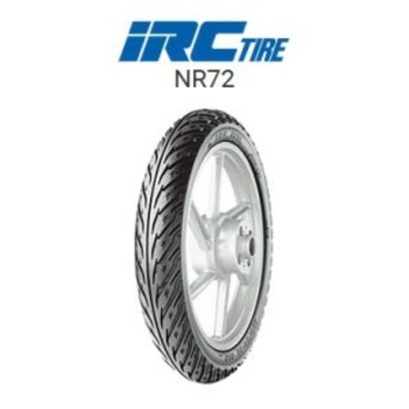 IRC NR72 250-17 TT BAN LUAR MOTOR TUBTYPE