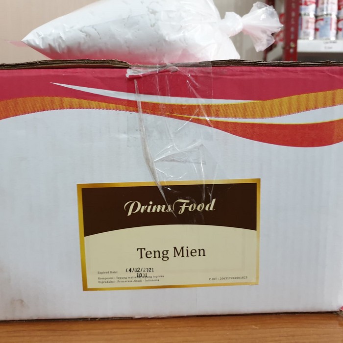 Tepung Teng Mien 500gr (Repack) - Tepung Dimsum/Tepung Pati Gandum