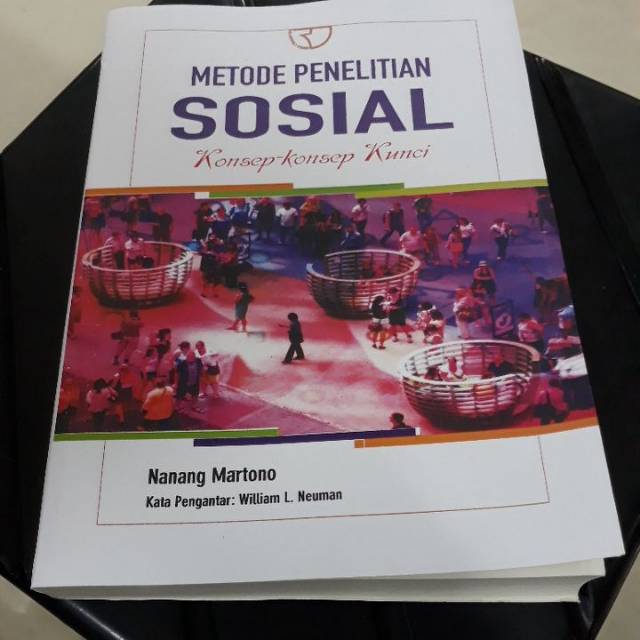 

JUAL BUKU METODE PENELITIAN SOSIAL KONSEP KONSEP KUNCI NANANG MARTONO