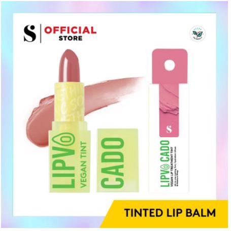 SOMETHINC LIPVOCADO Vegan Lip Treatment Tint - Lip Balm Warna