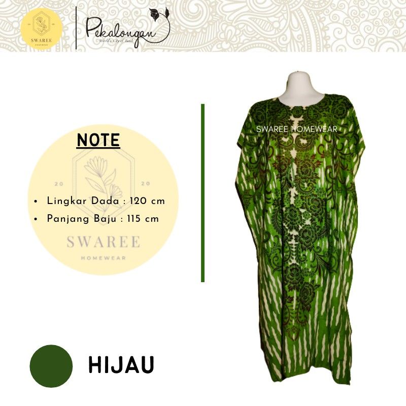 Daster Batik Baju Wanita Batik Pekalongan Baju Daster