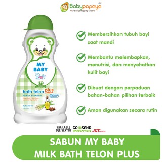 Image of thu nhỏ Sabun My Baby Milk Bath Telon Plus 200 mL #1
