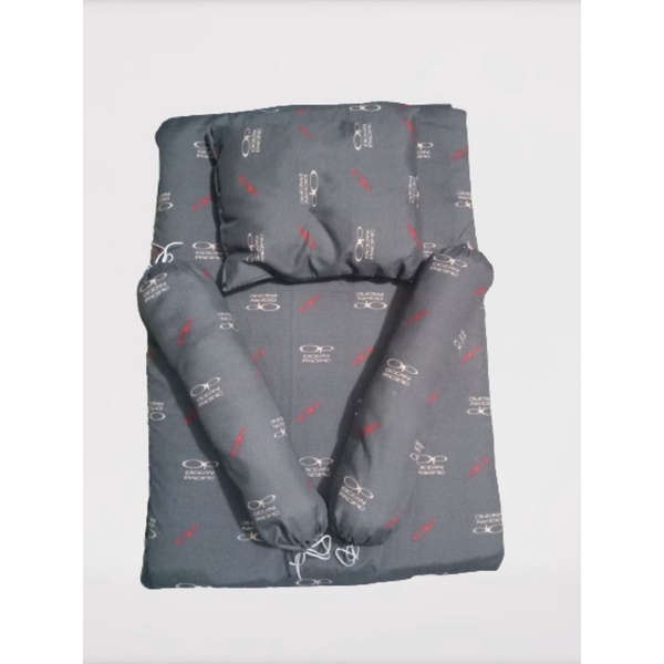 set matras bantal guling harga promo
