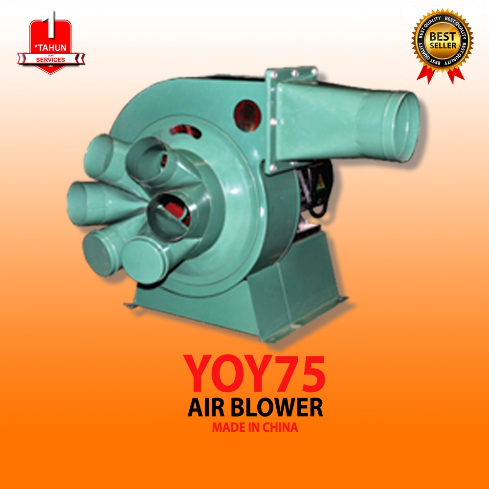 Kipas Fan Blower Keong Udara Air Blower 7.5 Hp YOY75
