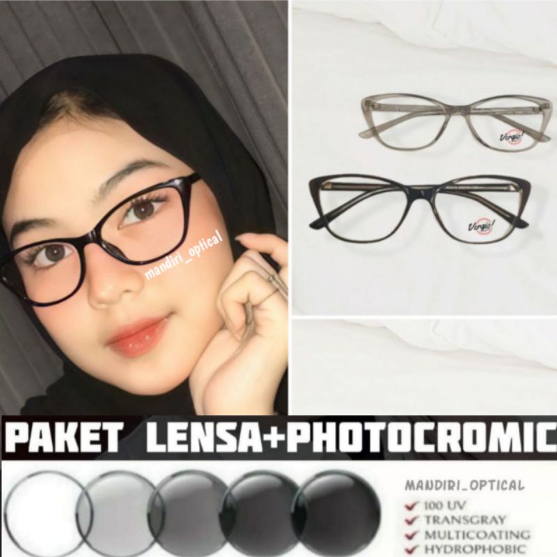 Frame kacamata CAT EYE wanita | GRATIS lensa minus photocromic anti radiasi | kacamata murah | kacamata fashion | kacamata kekinian | kacamata cat eye wanita | kacamata anti radiasi | lensa photocromic | kacamata fashion | kacamata wanita hitam