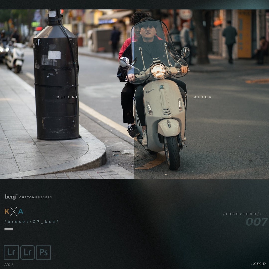 Benj™ Custom Presets Untuk Lightroom and Photoshop