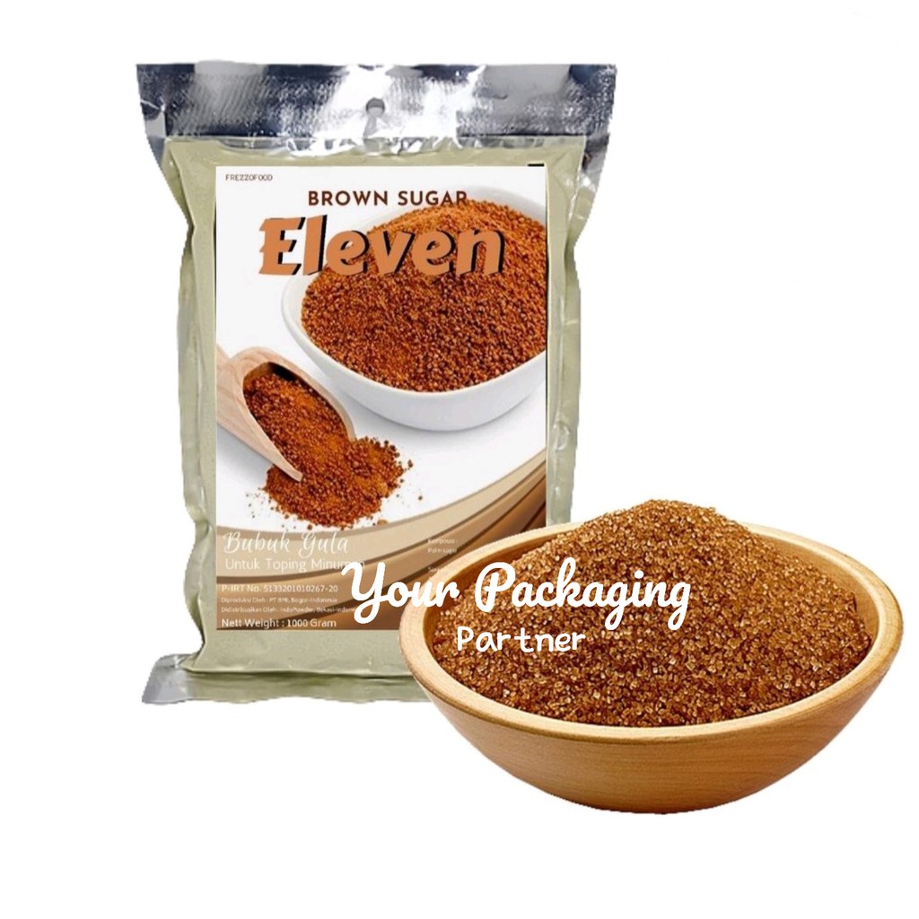 

PREMIUM BROWN SUGAR 1KG/ GULA AREN BUBUK 1 KG / GULA MERAH BUBUK / GULA PALM