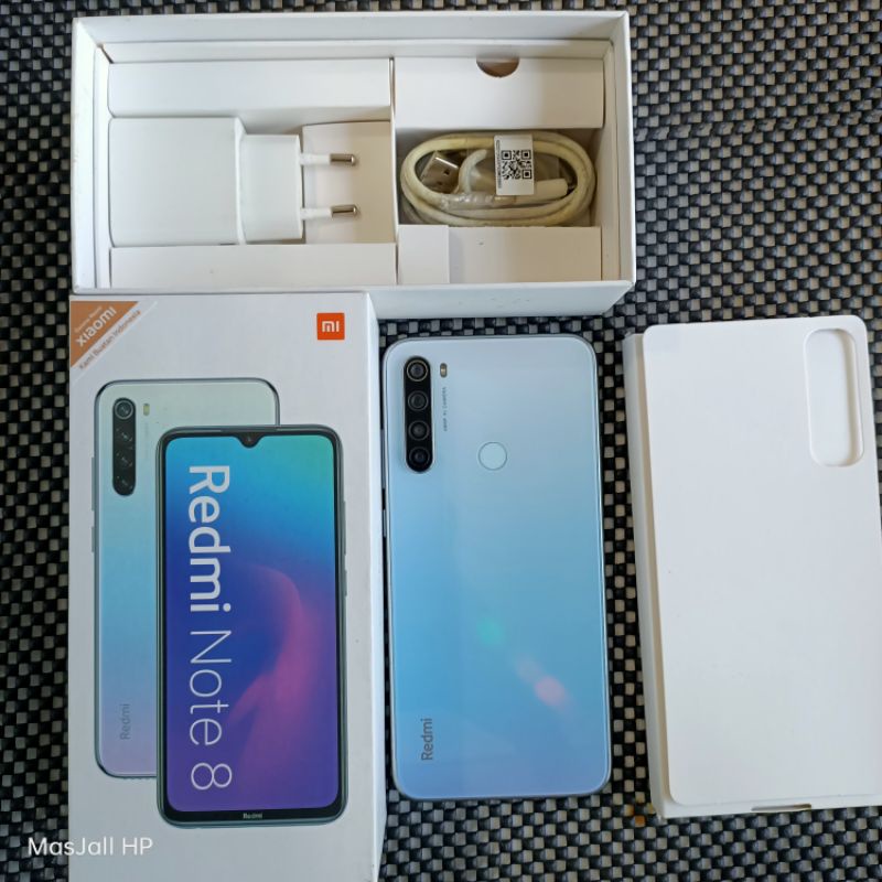 REDMI NOTE 8 3/32 SECOND FULLSET ORI