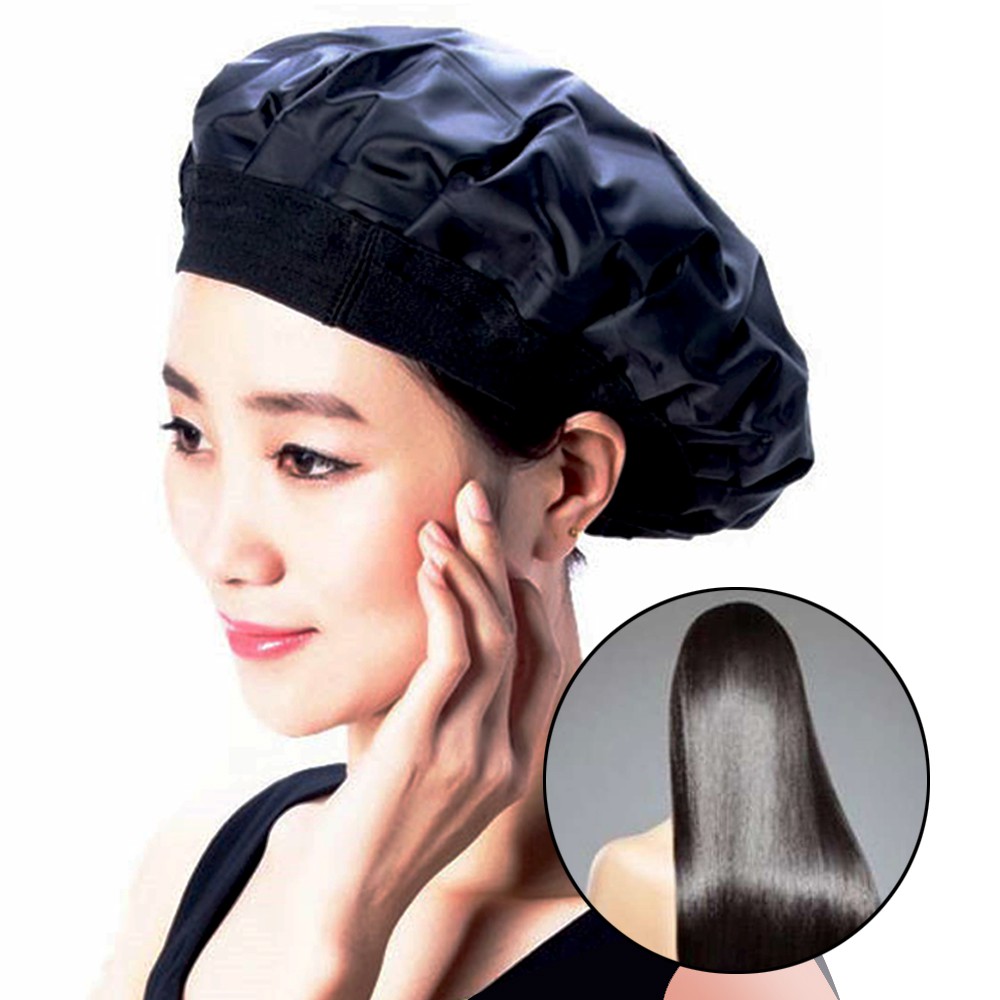 Hair Cap Steam Gel Tanpa Kabel Untuk Melembabkan Dan ...