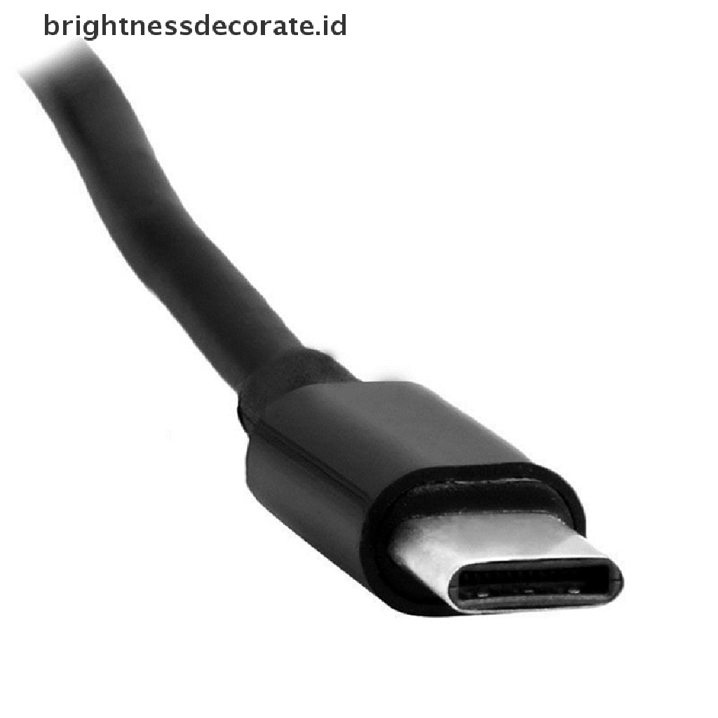 Kabel Adapter Usb 3.1 Tipe C To Hdmi Untuk Mhl Android