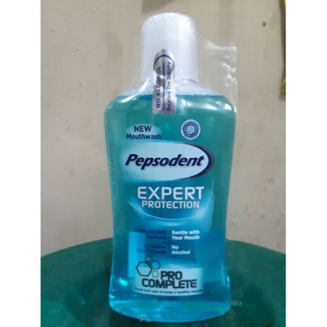 Pepsodent mouthwash 500ml