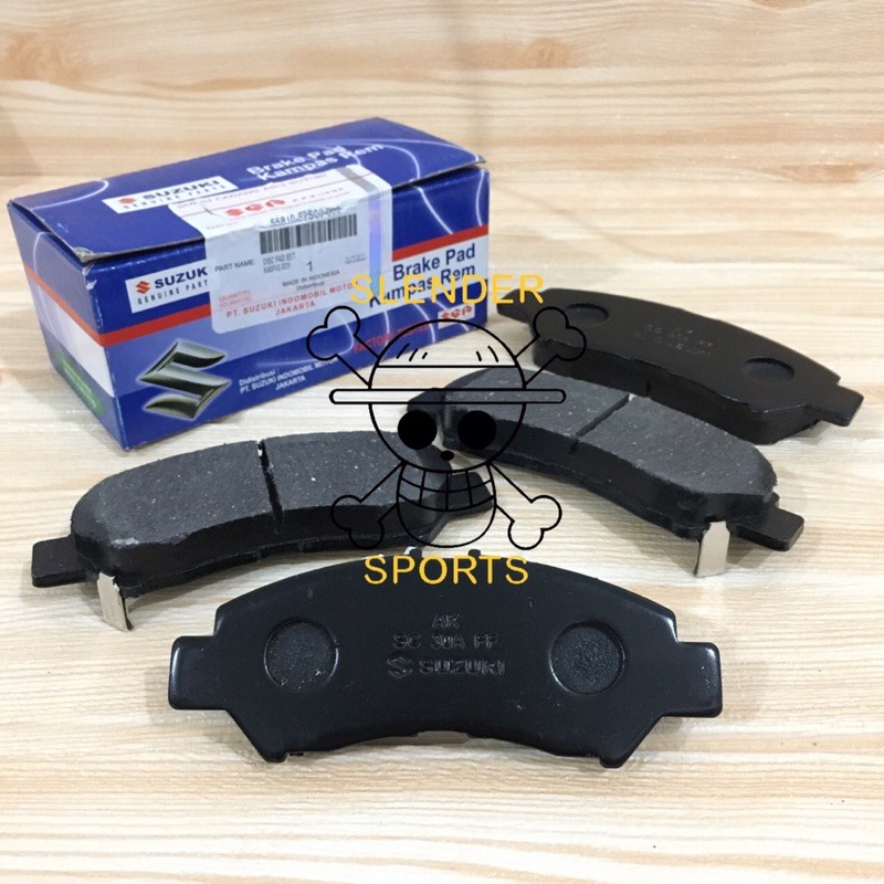 BRAKE PAD FRONT SUZUKI CARRY NEW - KAMPAS REM DEPAN CARRY NEW