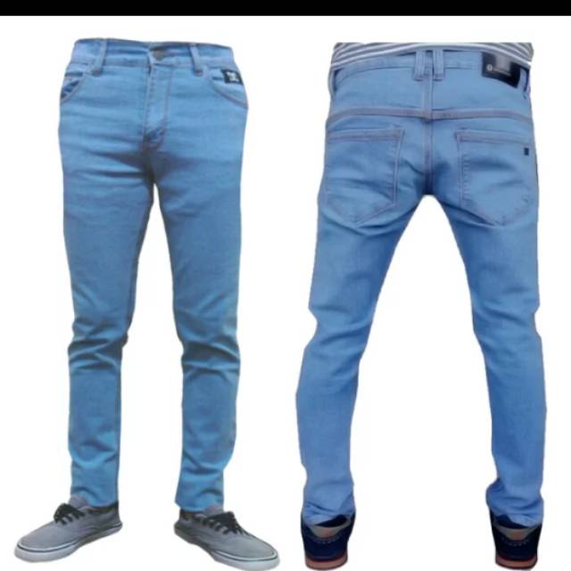 Grosir Celana jeans premium jeans cowo celana pria termurah