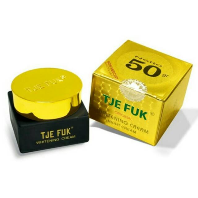 Tje Fuk Whitening Night Cream 50Gr