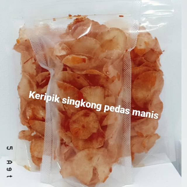 

Keripik Singkong Pedas Manis