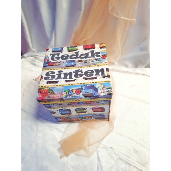 

snack box 2 layer/surprise box/eksposure box/box kado