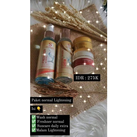 PAKET KLASIK SHINESKIN SKINCARE FLEK HITAM SUSAH PUTIH