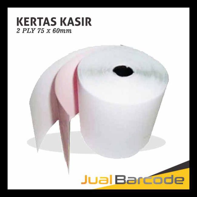 

Kertas Struk Kasir Ncr 75 X 60 Mm - 2Ply - Rangkap 2 - Ncr 2 Ply Kode 502