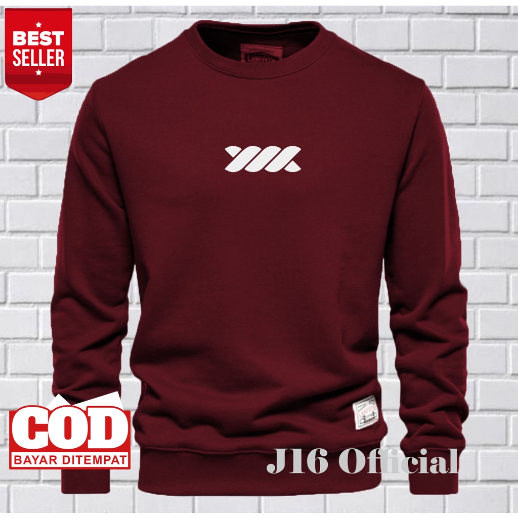 WADEZIG CREWNECK Sweater Distro Pria Wanita Bahan Fleece Tebal