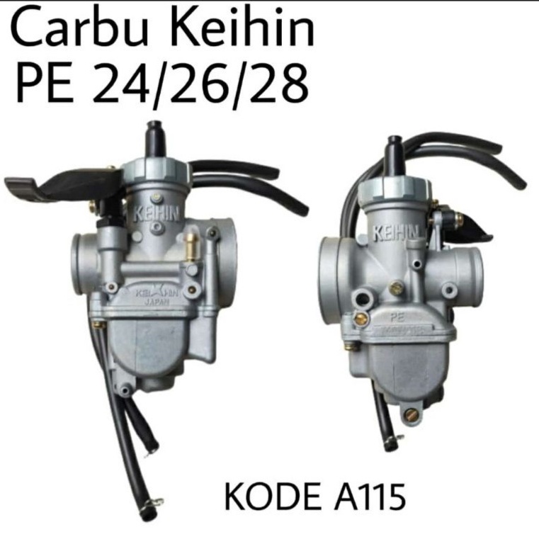 Karburator Keihin Original Pe 24 Pe 26 Pe 28  Karbu Carbu Carburator Pe24 Pe26 Pe28 Karbulator Universal