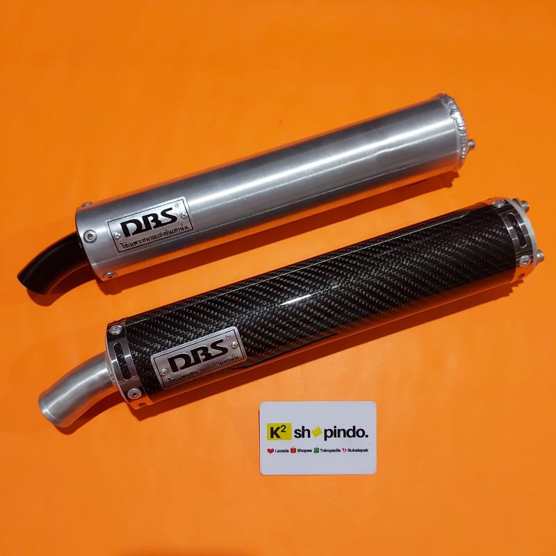 Silencer 2tak DBS Copy Ninja NSR F1zr Rx King TZM 125Z Satria Selencer