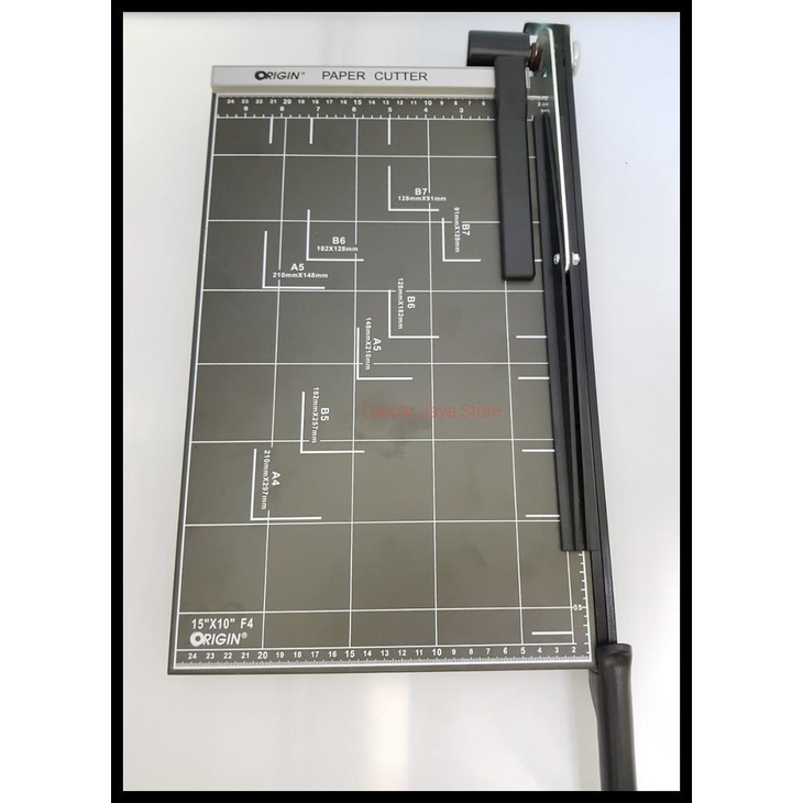 

Alat Pemotong Kertas Pcc F4R / Paper Cutter Origin F4 Kode 861