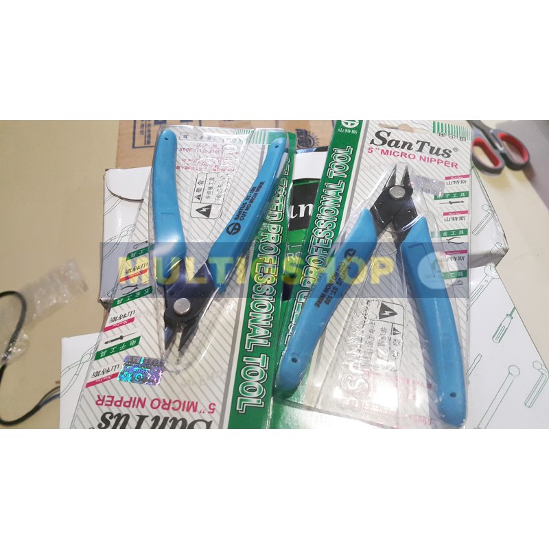 Tang Potong Santus 5Micro Nipper