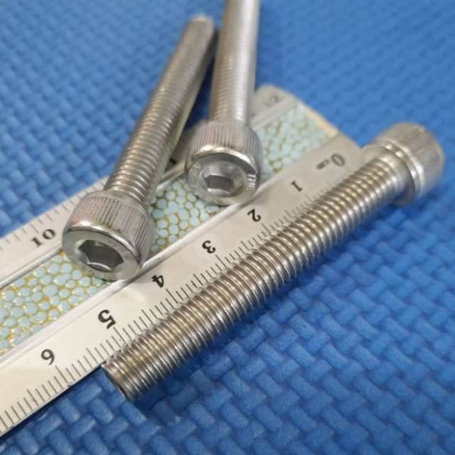 Baut L stainless L6 / 8x55mm